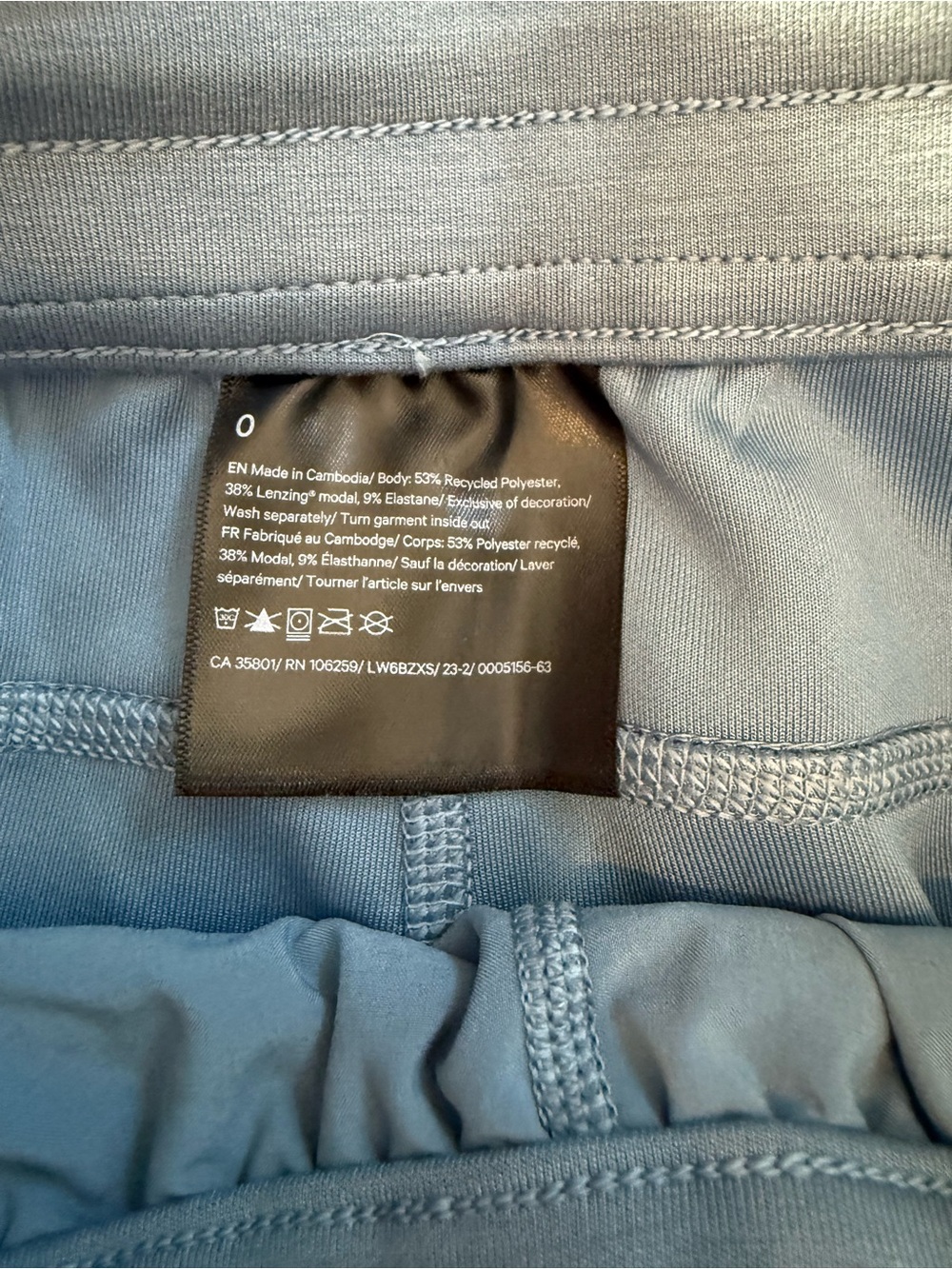 Lululemon Softstreme High-Rise Straight-Leg Cropped Pant
Oasis Blue - Picture 7 of 8